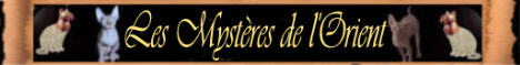 Les Myst�res de l'Orient